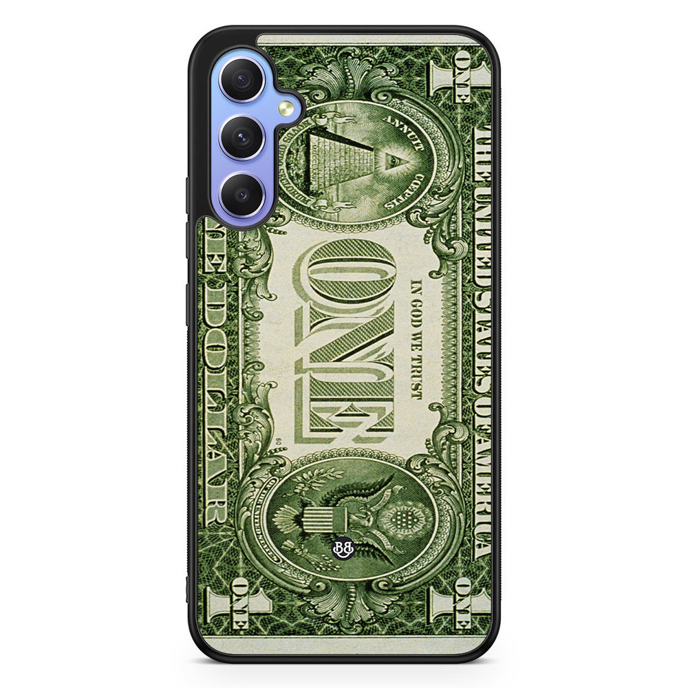 Samsung Galaxy A34 5G Case - Dollar bill