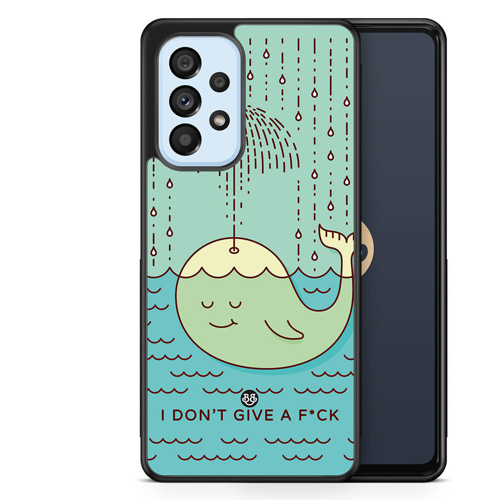 Samsung Galaxy A53 5G Case - Whale