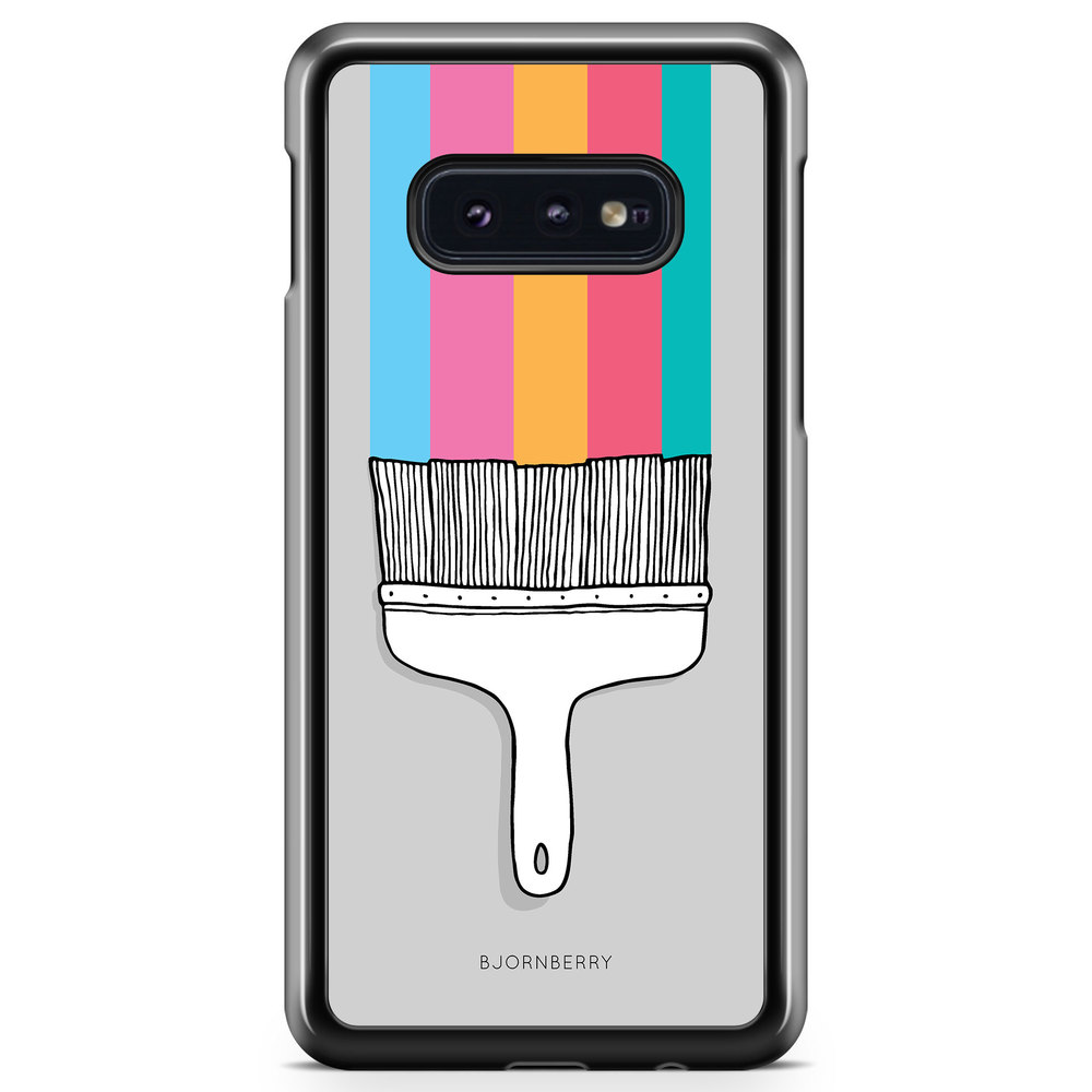 Samsung Galaxy S10e Case - Paint Brush