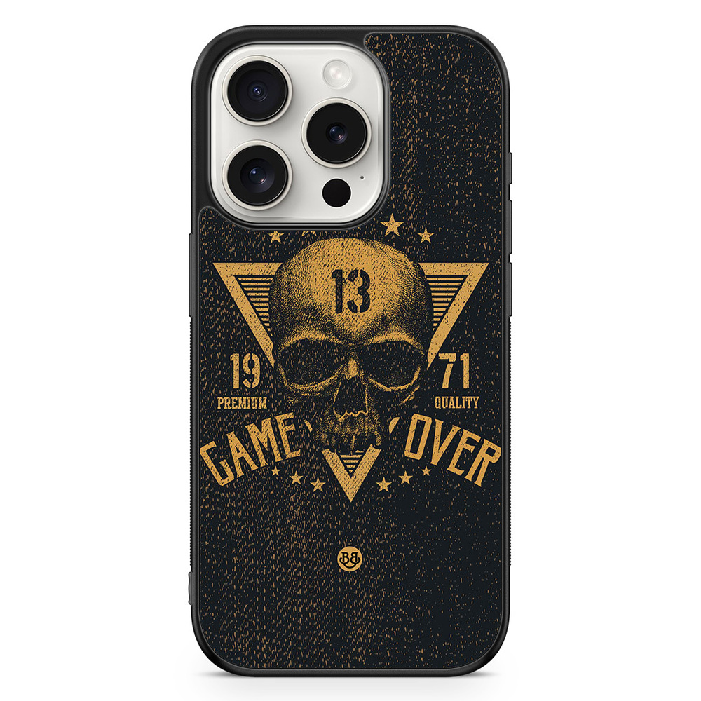 iPhone 15 Pro Case - Vintage Skull