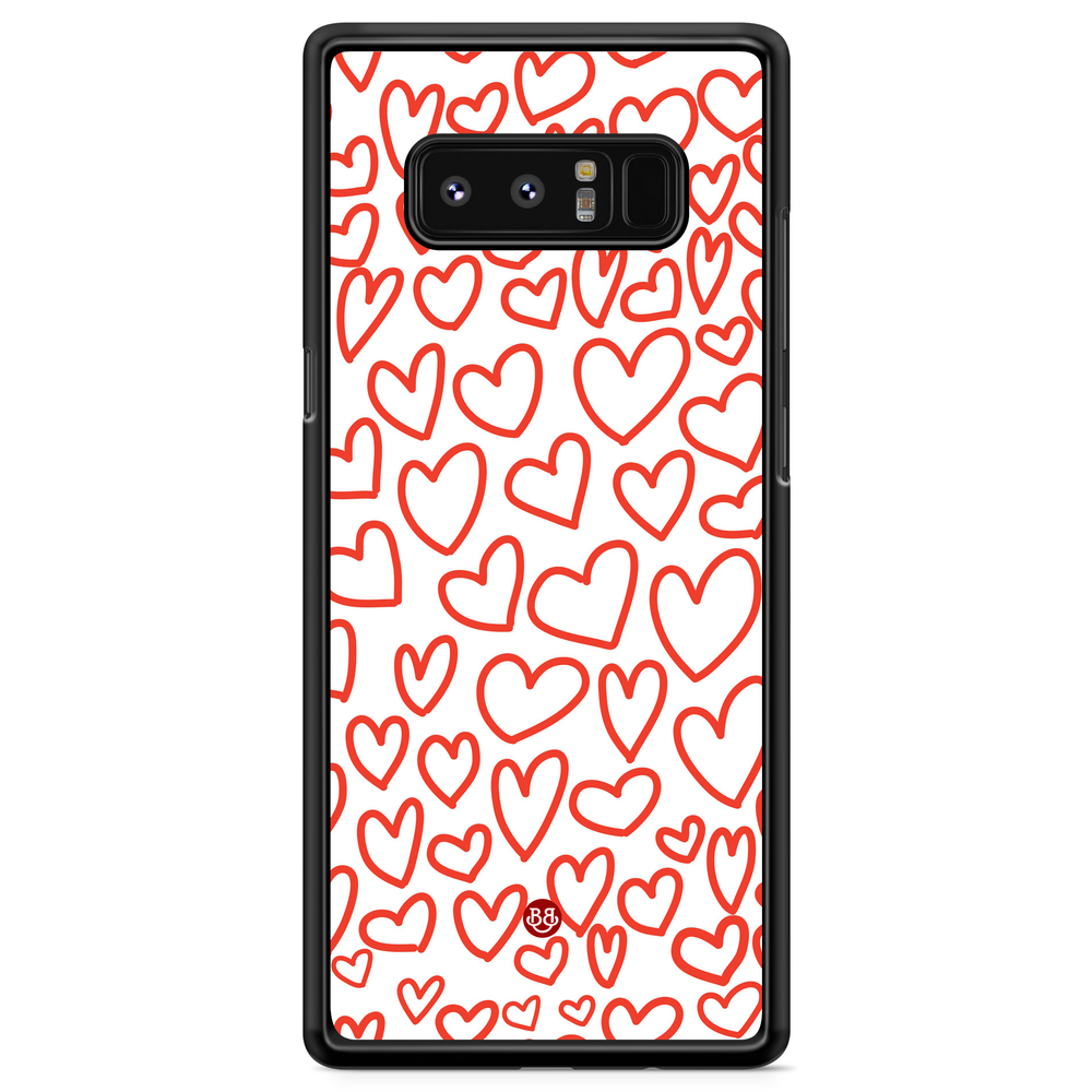 Samsung Galaxy Note 8 Case - Good Hearts