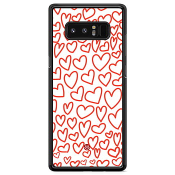 Samsung Galaxy Note 8 Skal - Good Hearts