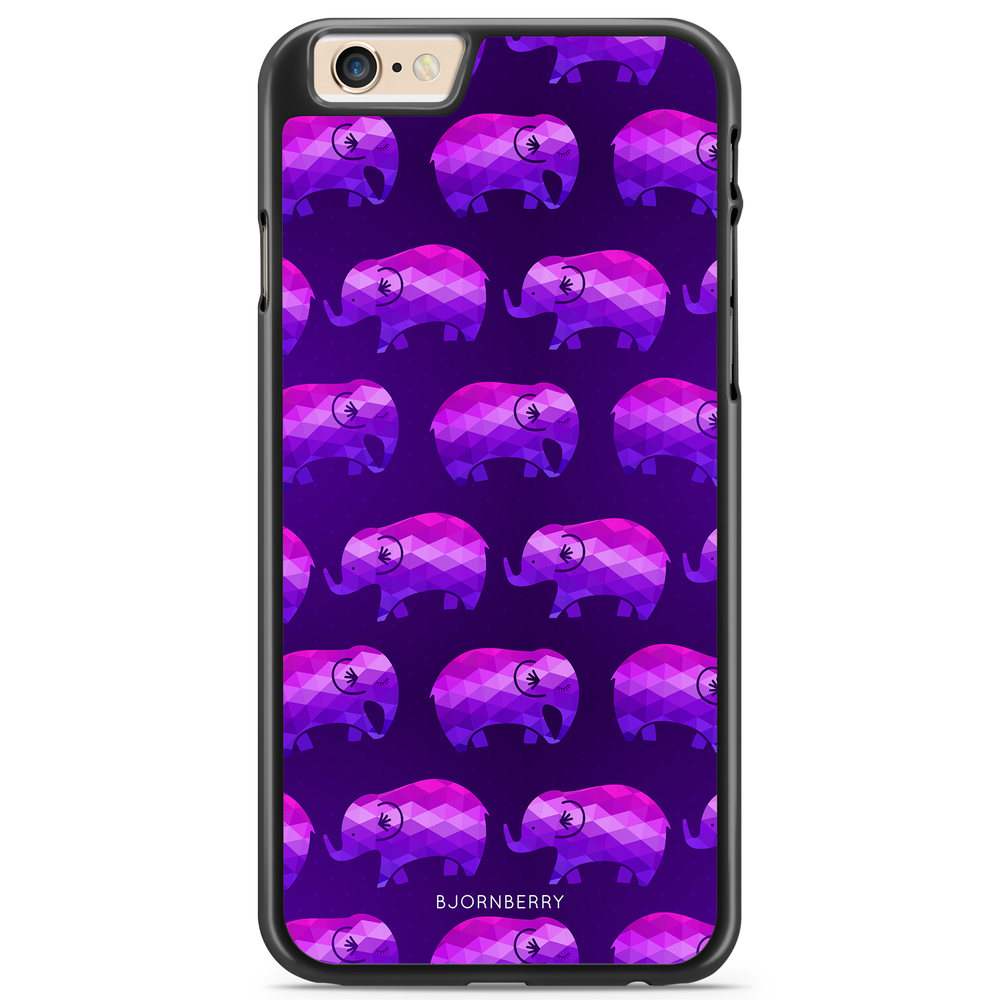 iPhone 6 Plus/6s Plus Case - Purple Elephant