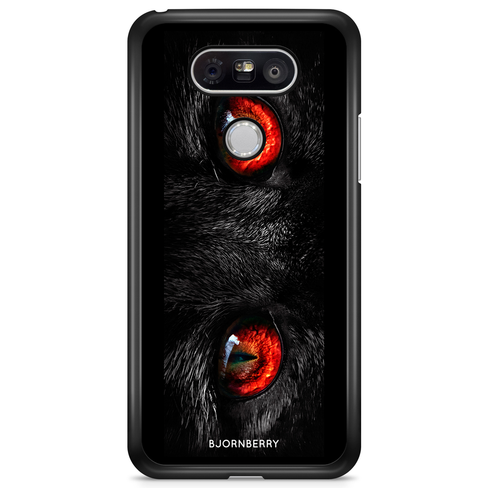 LG G5 Case - Red Cat Eyes