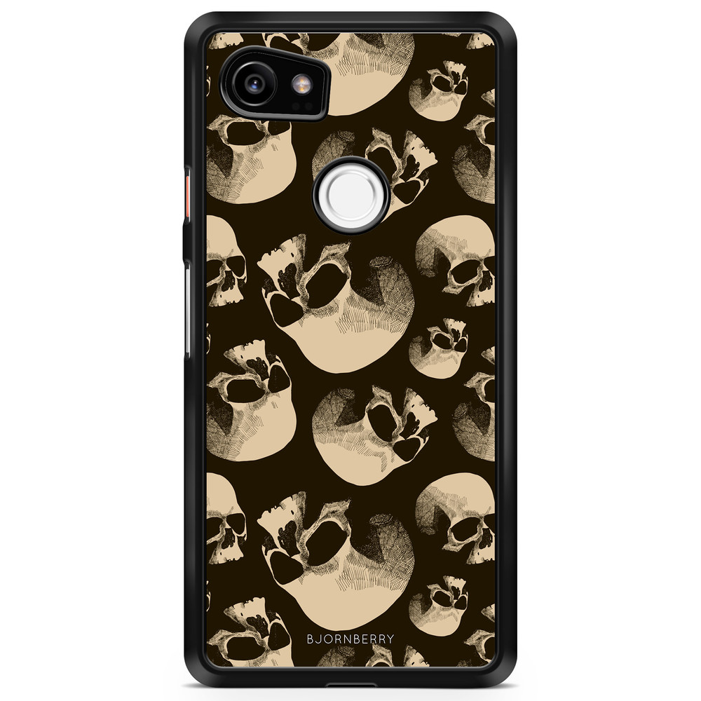 Google Pixel 2 XL Case - Skull Pattern