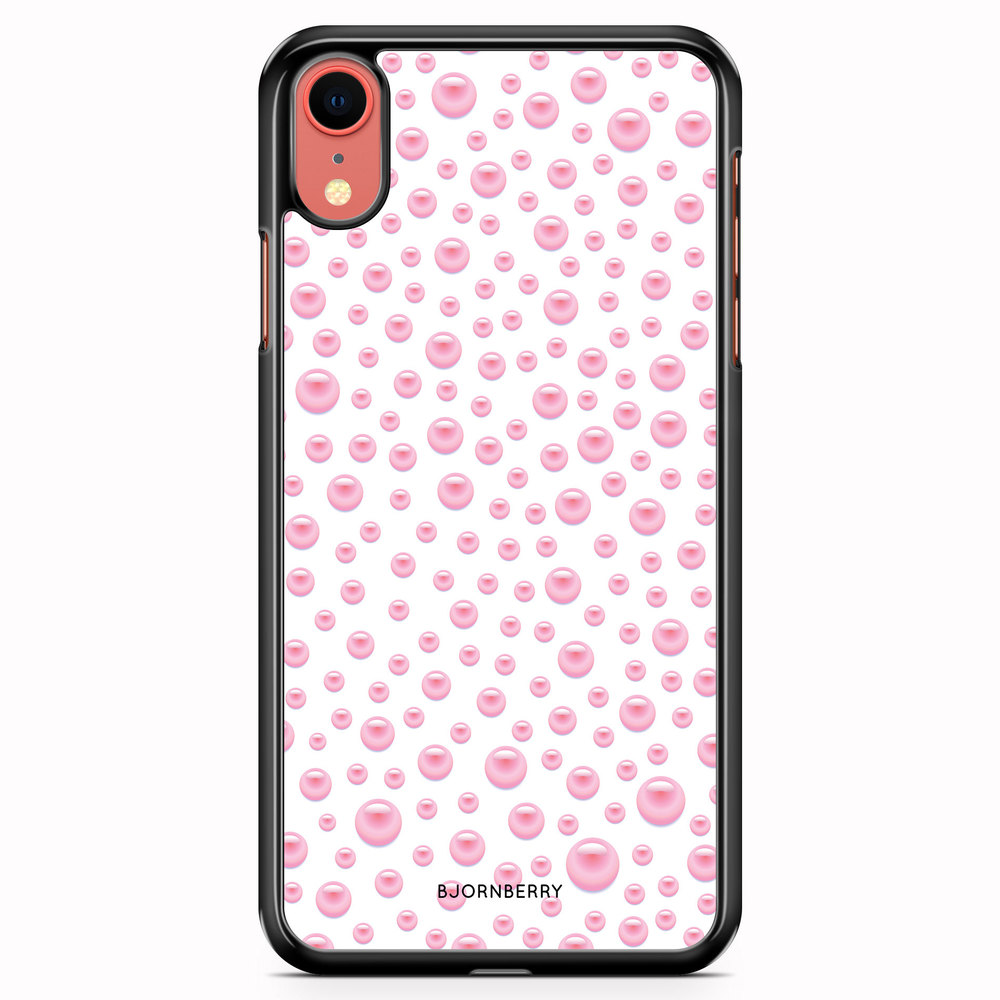 iPhone XR Case - Pink Pearls