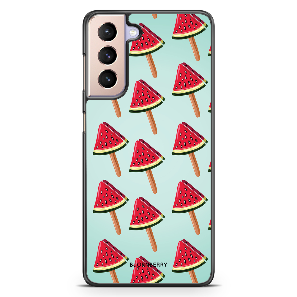 Samsung Galaxy S21 Case - Watermelon Ice Cream