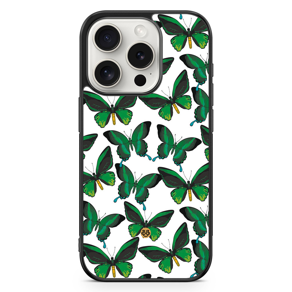 iPhone 15 Pro Case - Butterflies