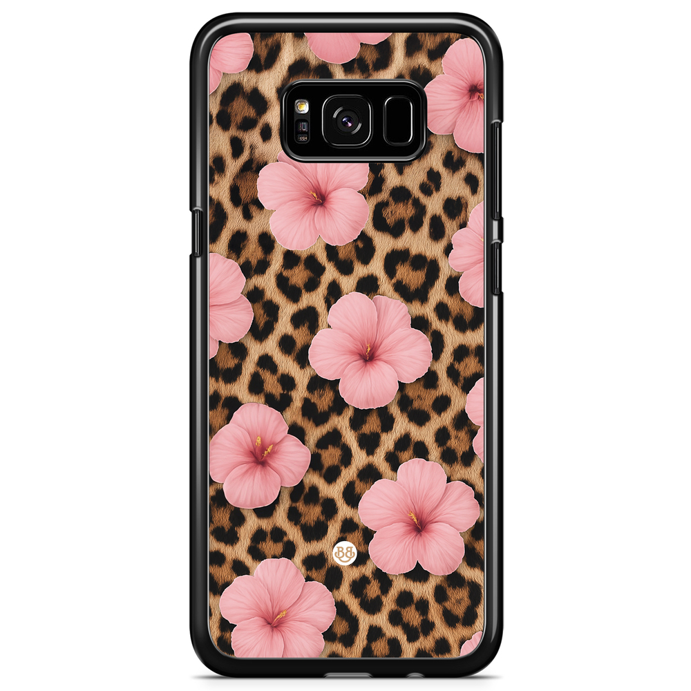 Samsung Galaxy S8 Plus Case - WILD BLOOM - Leopard Flower