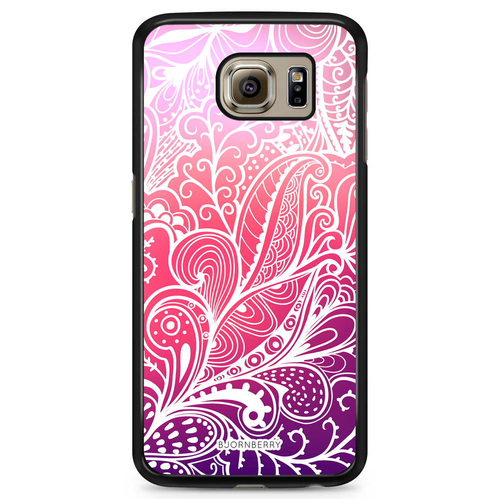 Samsung Galaxy S6 Case - Colorful Flowers