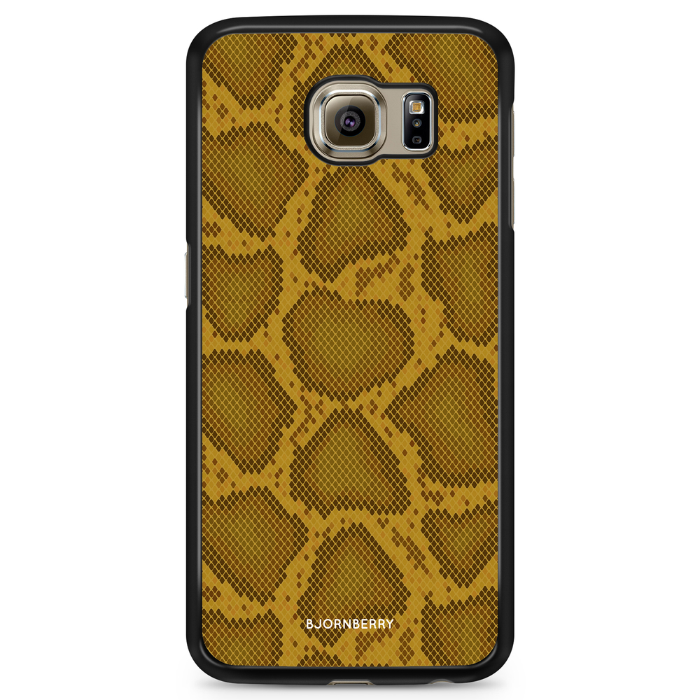 Samsung Galaxy S6 Edge+ Case - Snake Skin