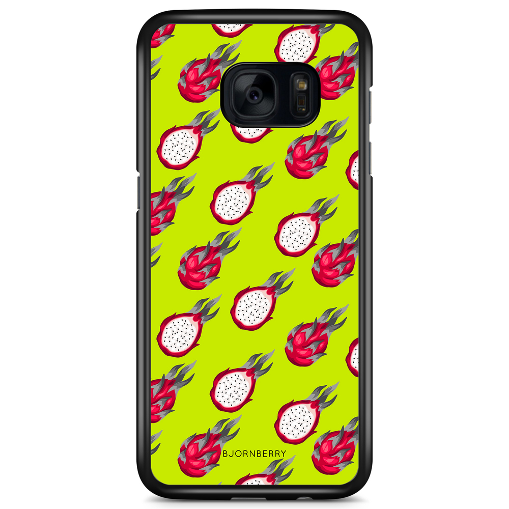Samsung Galaxy S7 Edge Case - Dragon Fruits