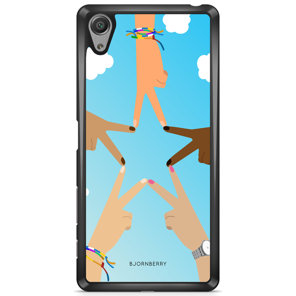 Sony Xperia XA Case - Hands Star