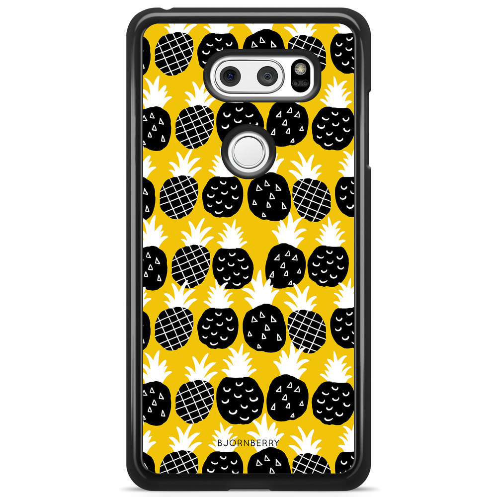 LG V30 Case - Pineapples