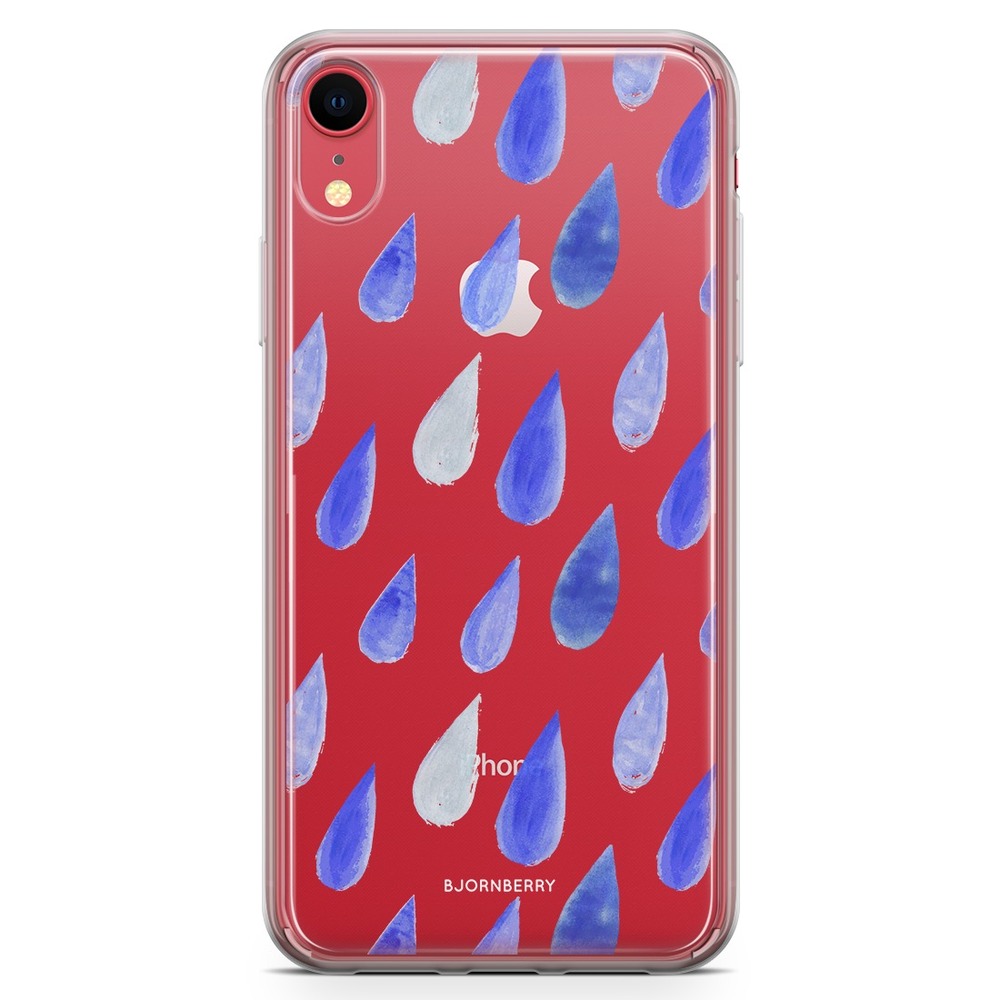 iPhone XR Fashion Case - Rain Drops