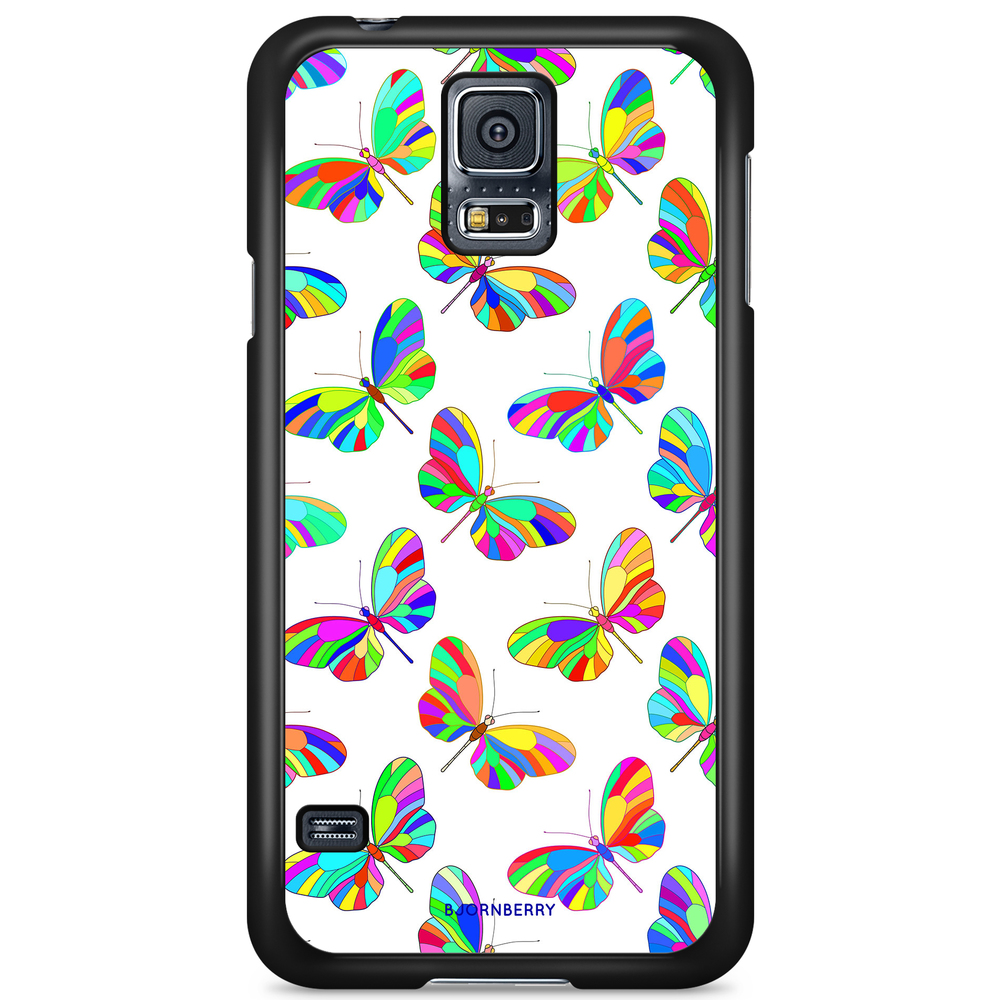 Samsung Galaxy S5/S5 NEO Case - Multi Butterflies