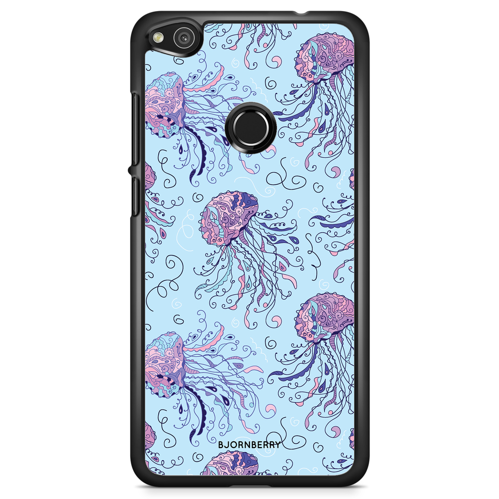 Huawei Honor 8 Lite Case - Cartoon Jellyfish
