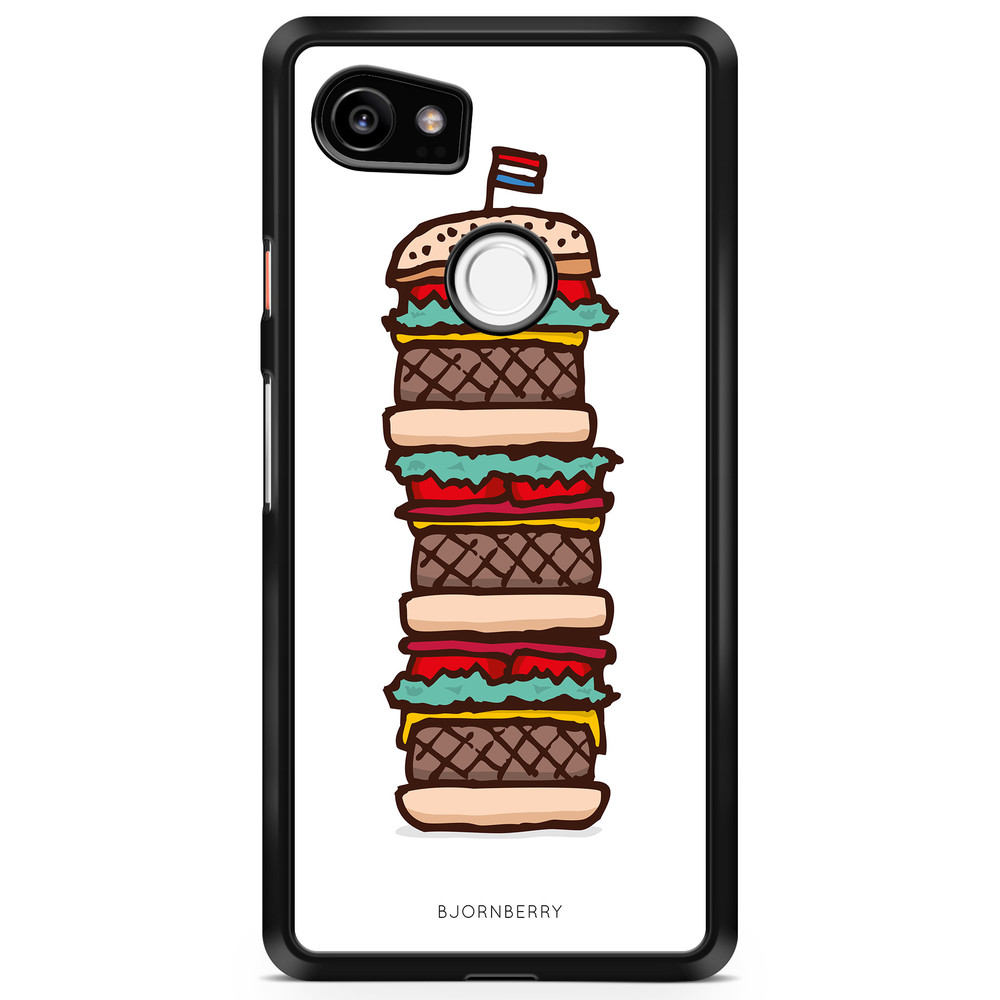 Google Pixel 2 XL Case - Giant hamburger