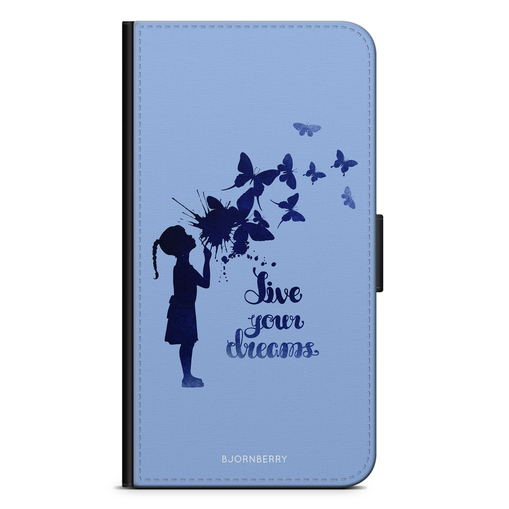 Samsung Galaxy Note 20 Plånboksfodral - Live Your Dreams
