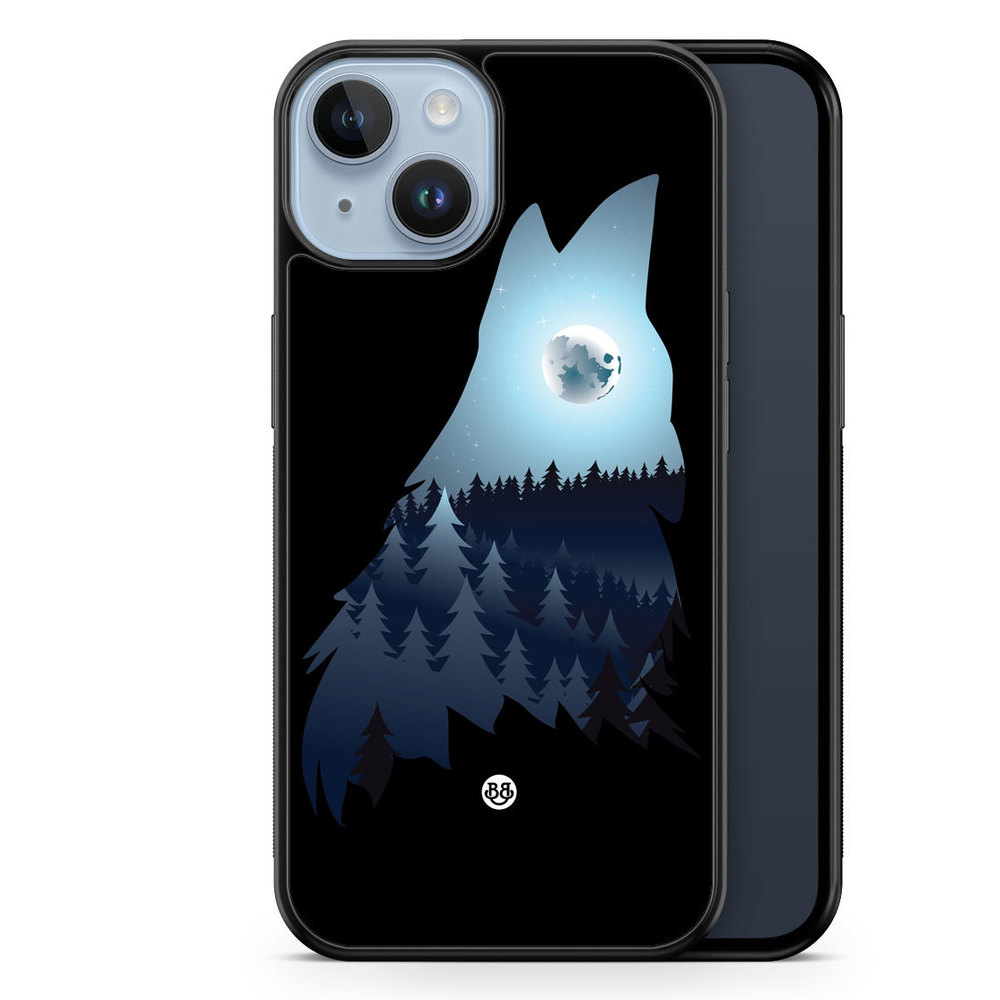 iPhone 14 Plus Case - Forest Wolf