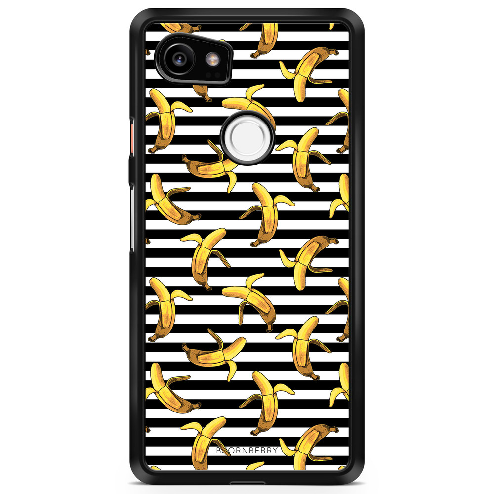 Google Pixel 2 XL Case - Banana Pattern