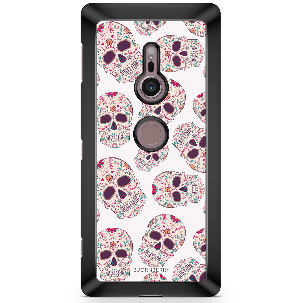 Sony Xperia XZ2 Case  - Calavera Skulls