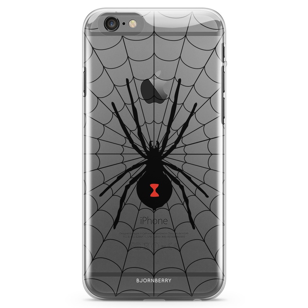 iPhone 6/6s TPU Case - Black Widow