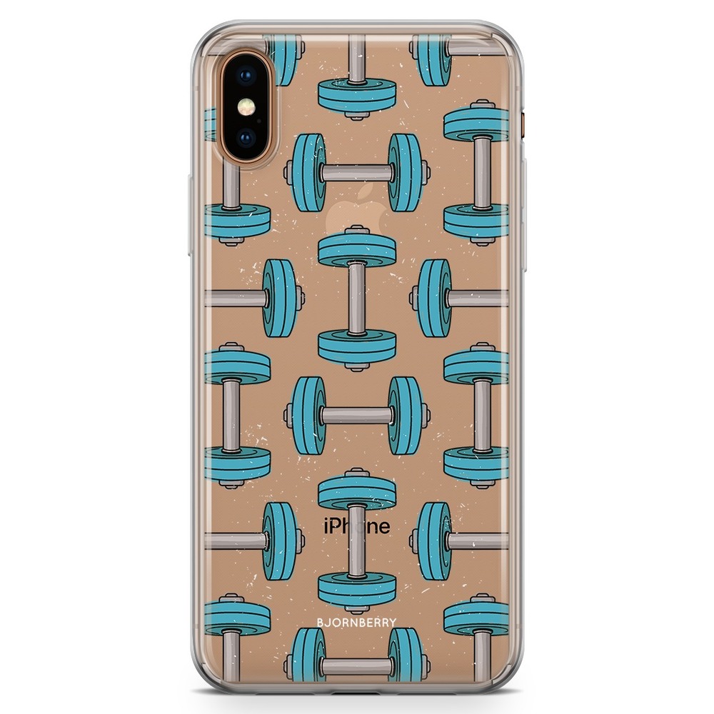iPhone Xs Max Fashion Skal - Hantlar