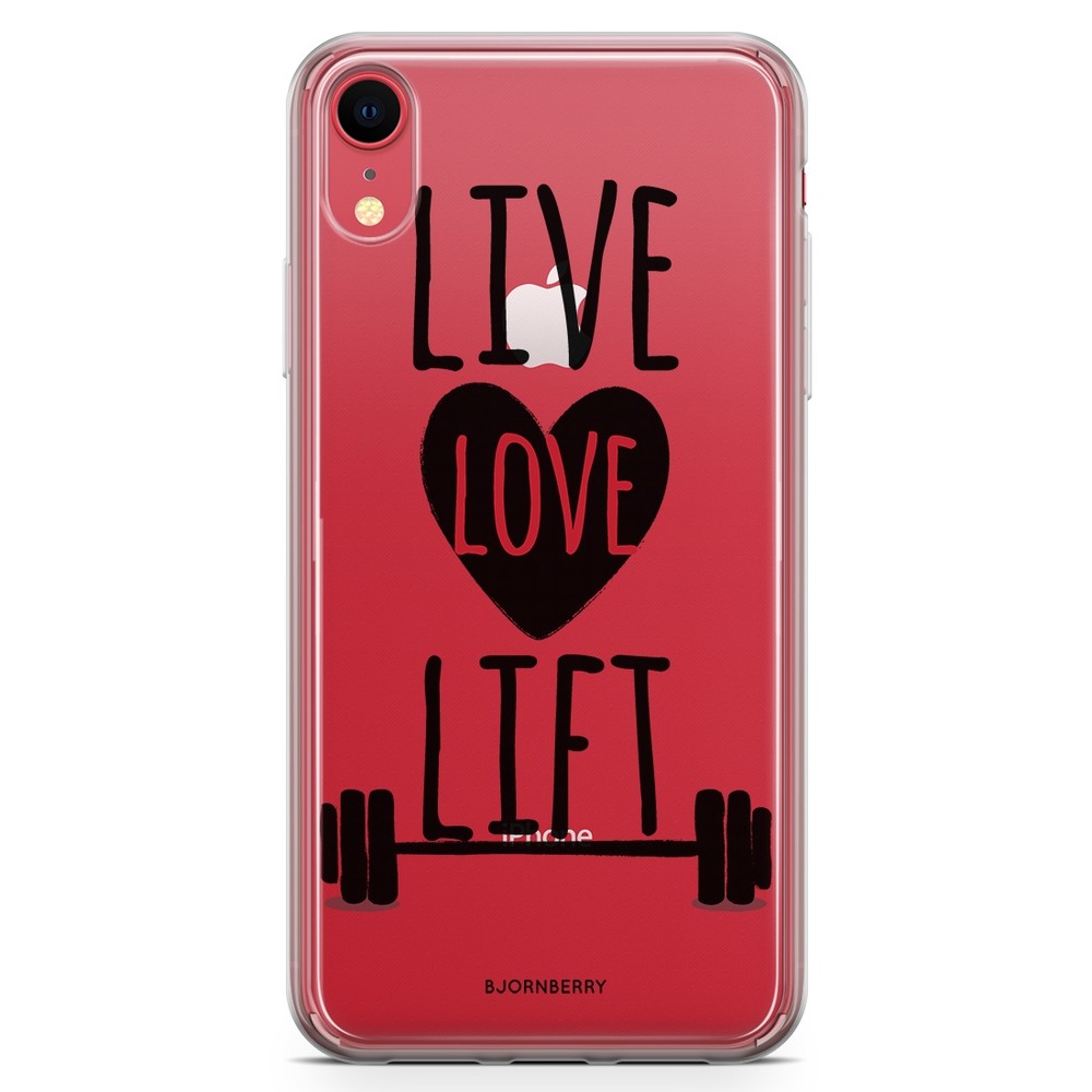 iPhone XR Fashion Skal - Live Love Lift
