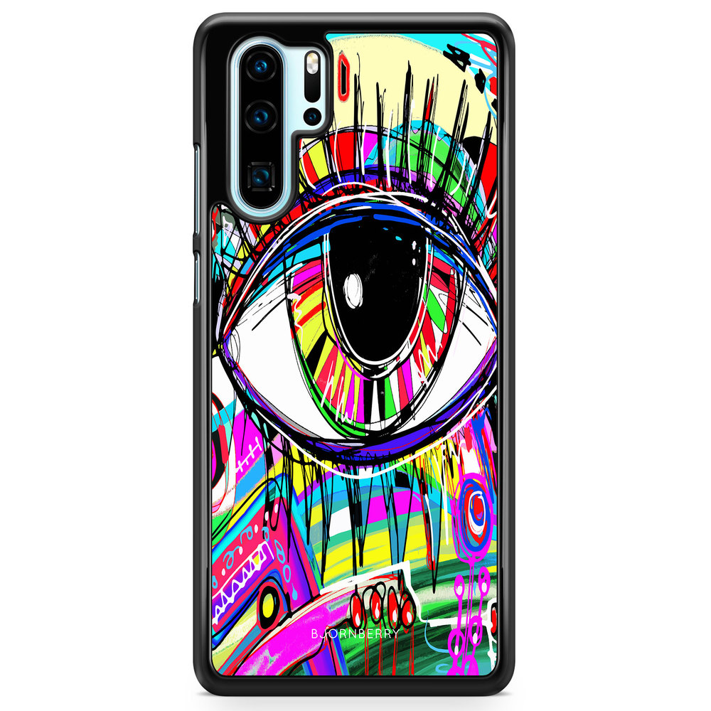 Huawei P30 Pro Case - Abstract Eye