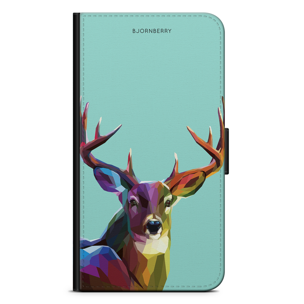 Sony Xperia 5 Wallet Case - Colorful Deer