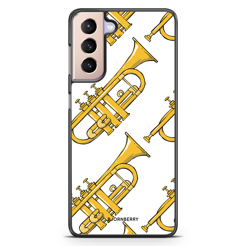 Samsung Galaxy S21 Case - Trumpet Pattern