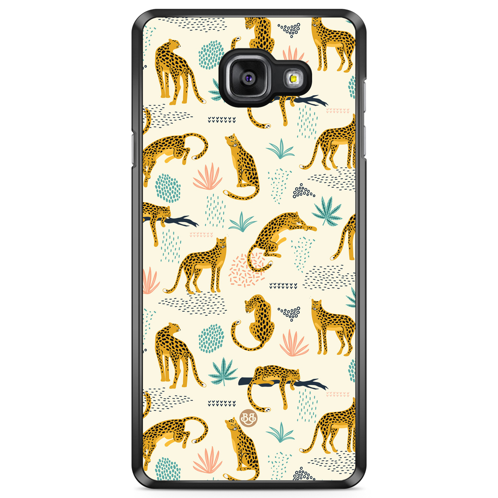 Samsung Galaxy A5 6 (2016) Case - Tropic Leopards