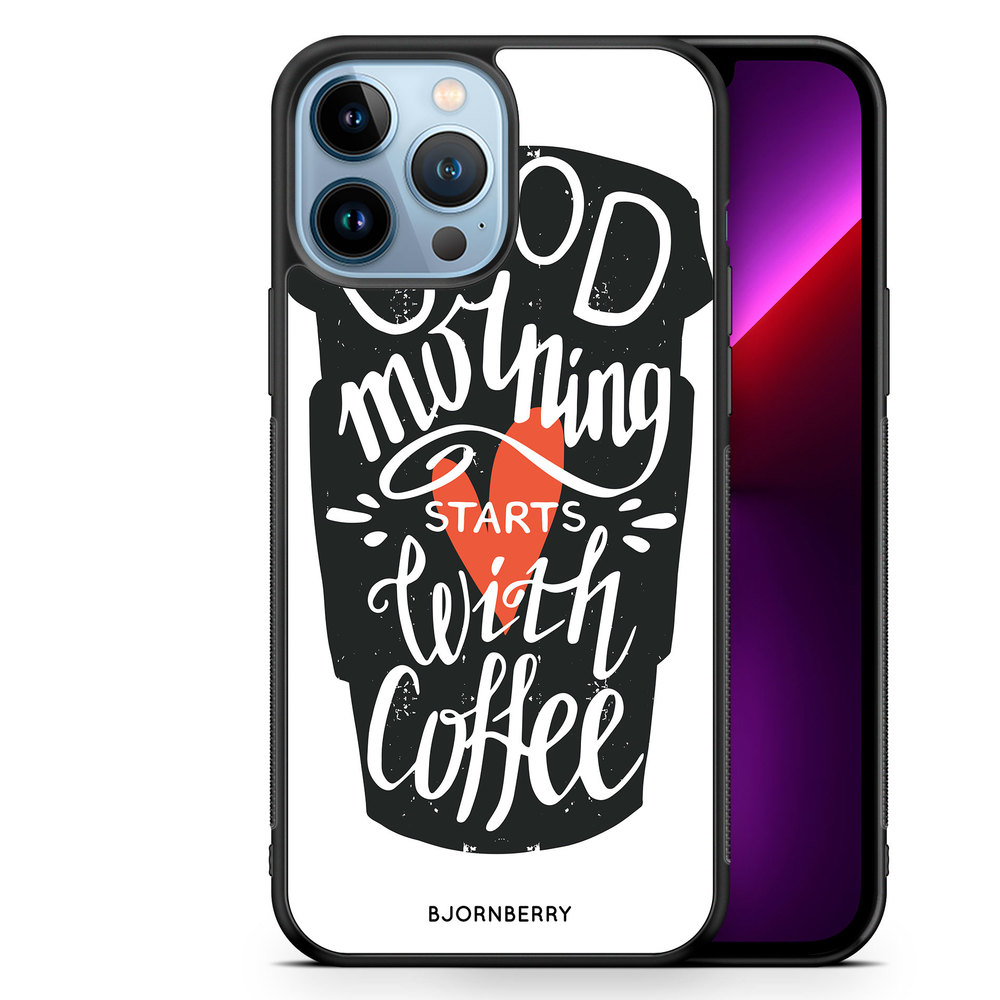 iPhone 13 Pro Max Case - Coffee
