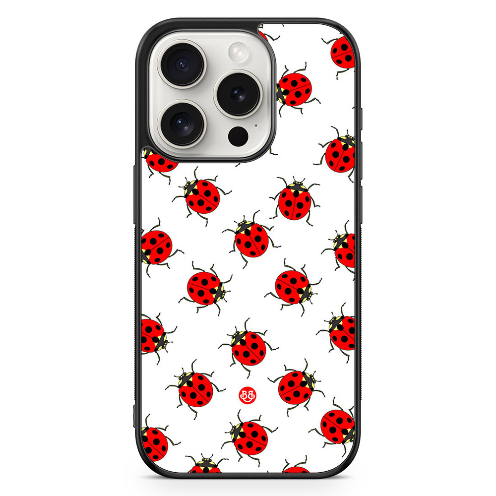 iPhone 15 Pro Case - Ladybugs