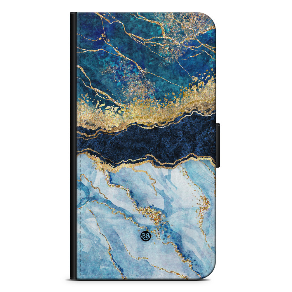 Huawei P30 Lite Wallet Case - Blue Dream