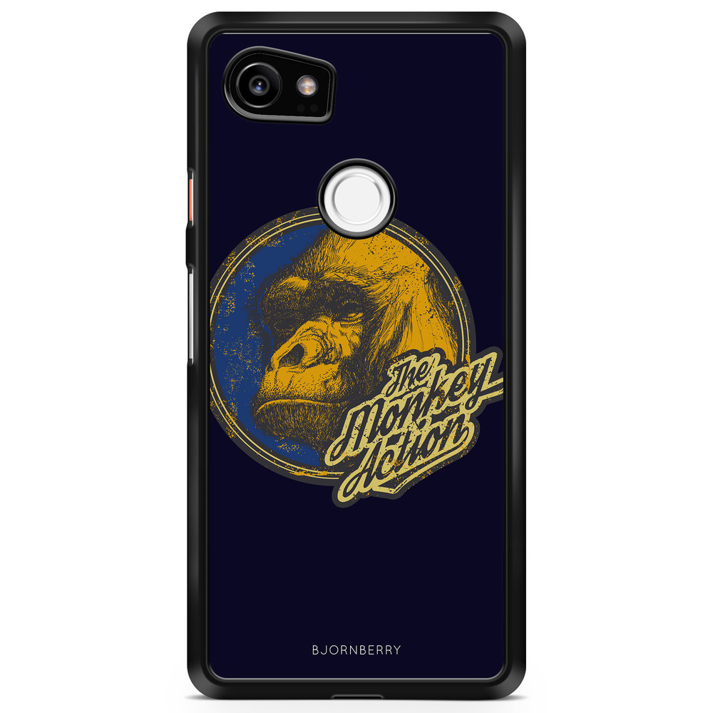 Google Pixel 2 XL Case - Monkey Action