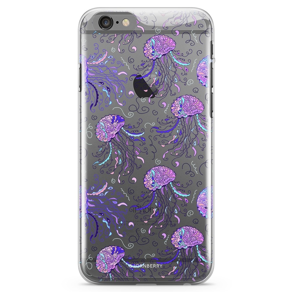 iPhone 6/6s TPU Case - Jellyfish