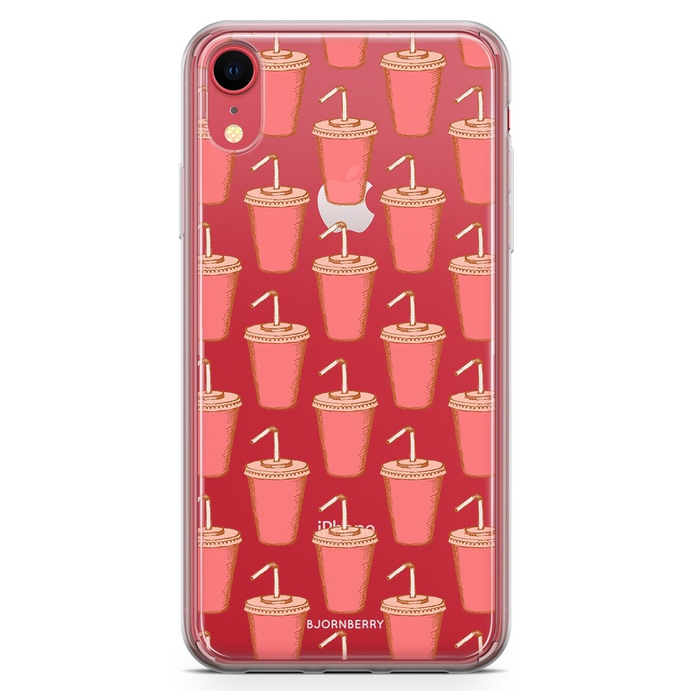 iPhone XR Fashion Skal - Läskmuggar