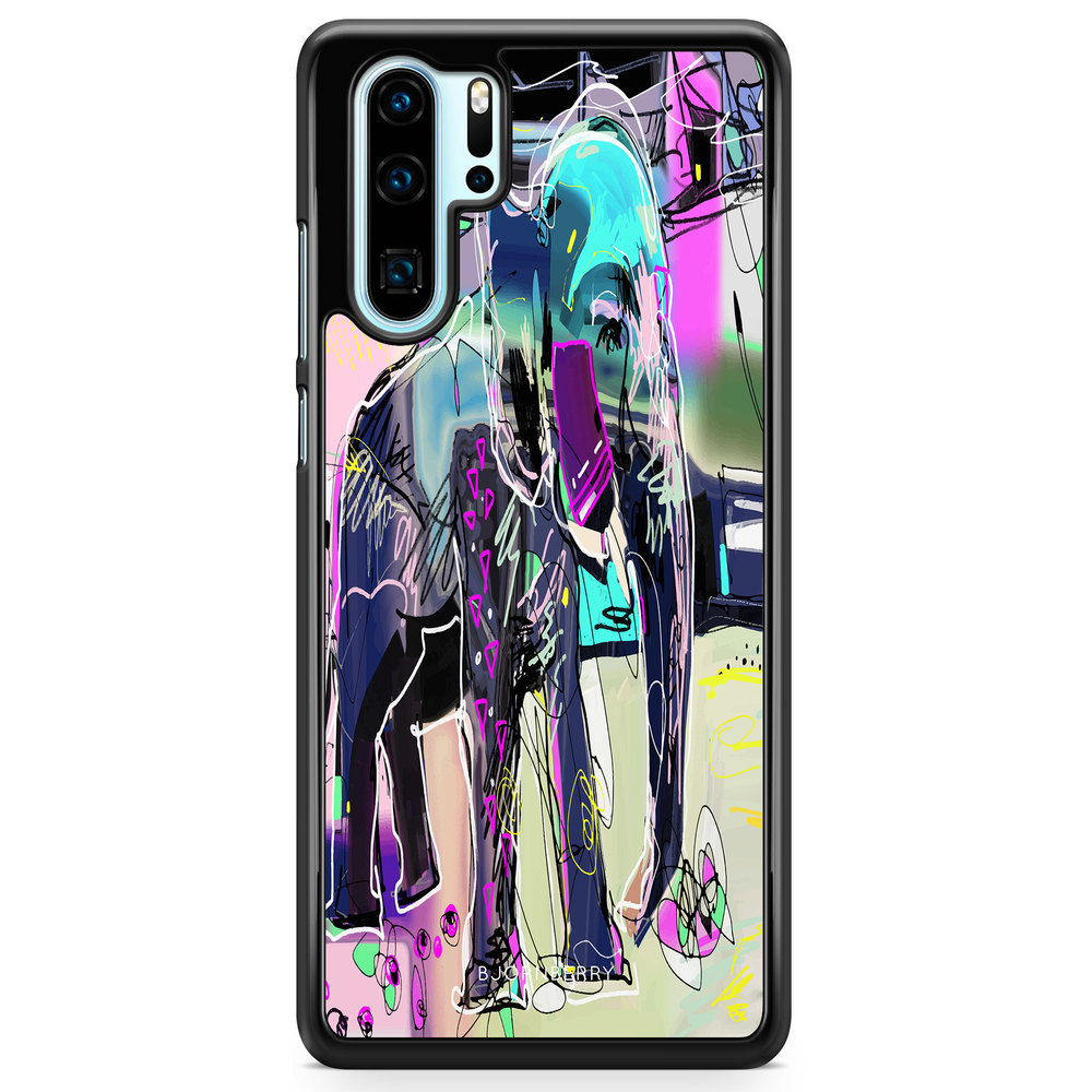Huawei P30 Pro Case - Abstract Elephant