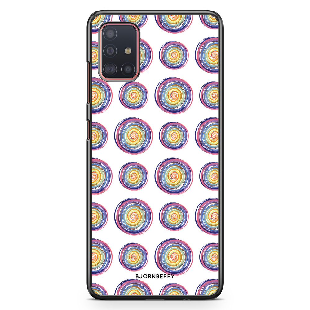 Samsung Galaxy A51 Case - Polka Dots