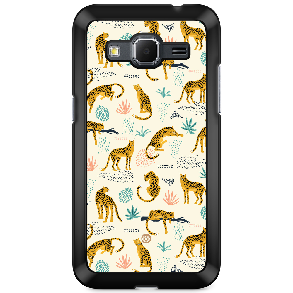 Samsung Galaxy Core Prime Case - Tropic Leopards