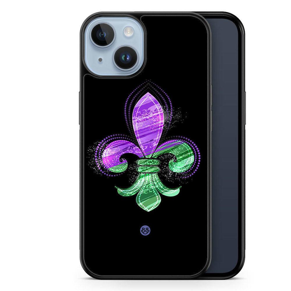 iPhone 14 Plus Case - Heraldic Lily