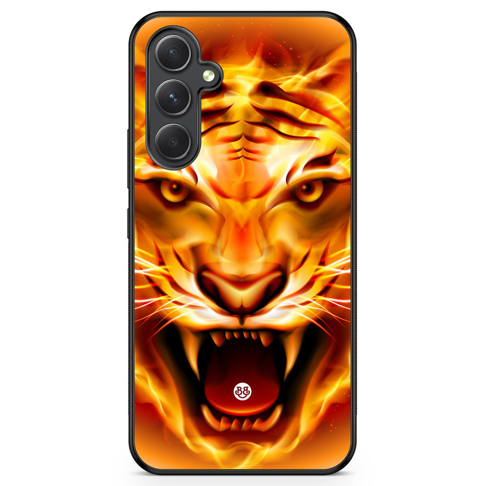 Samsung Galaxy A54 5G Case - Flames Tiger