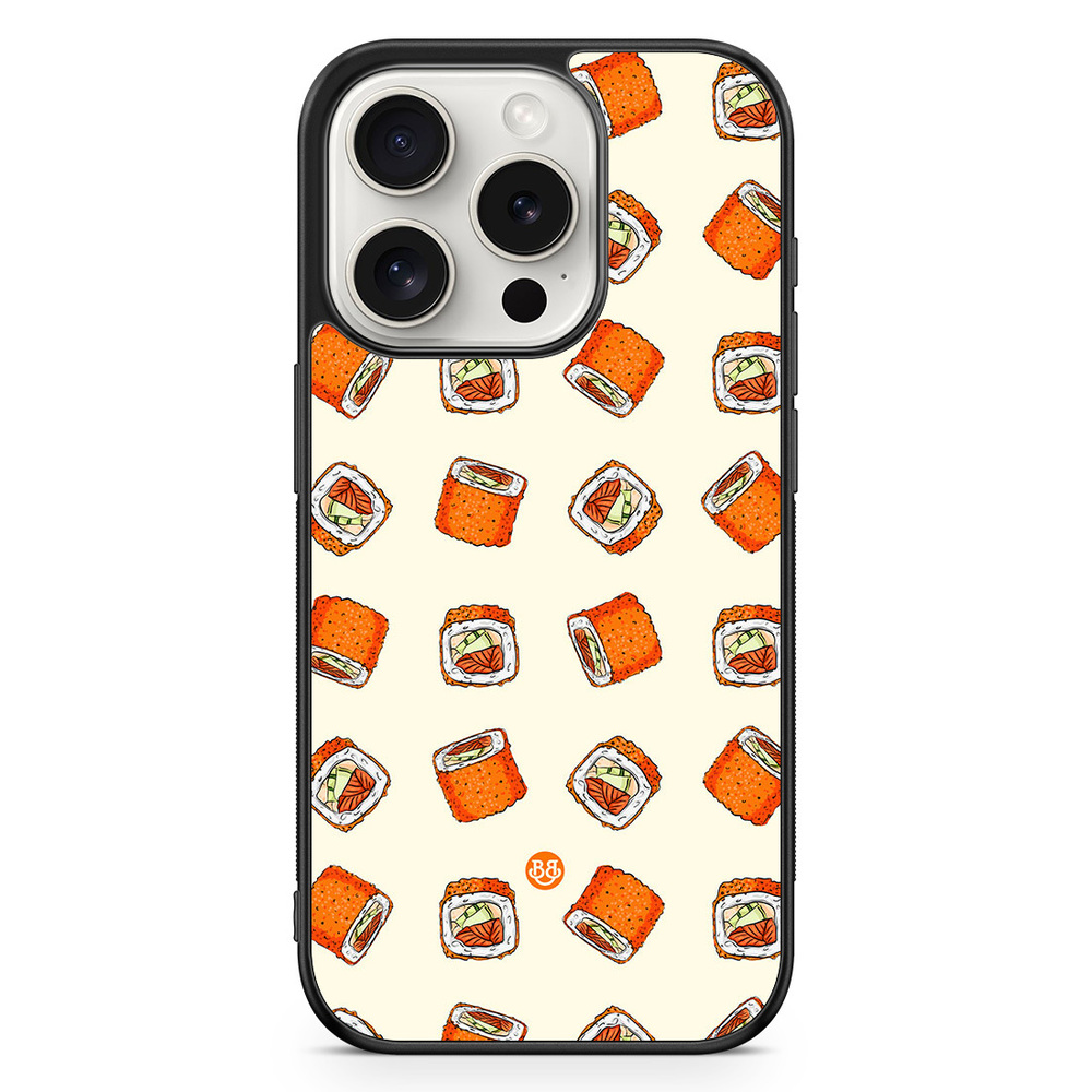 iPhone 15 Pro Case - Sushi