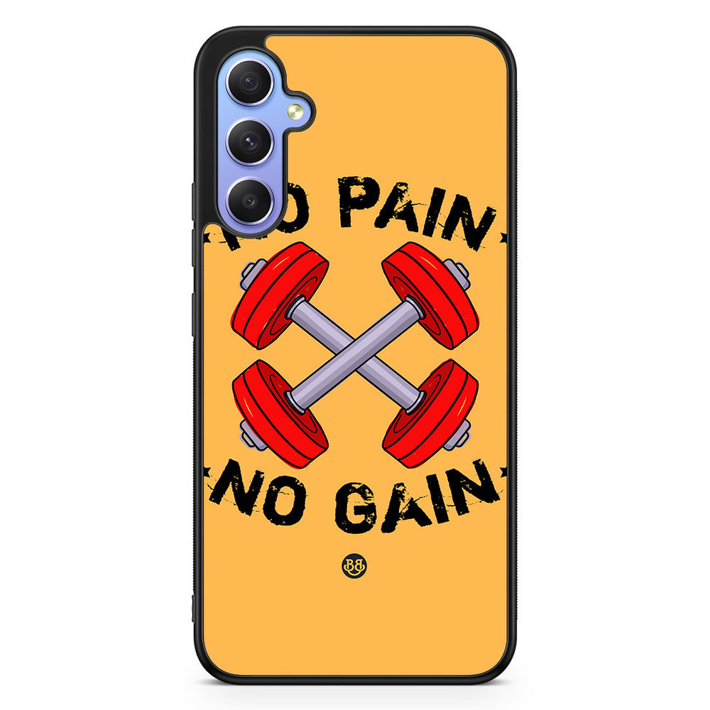 Samsung Galaxy A34 5G Case - No Pain No Gain