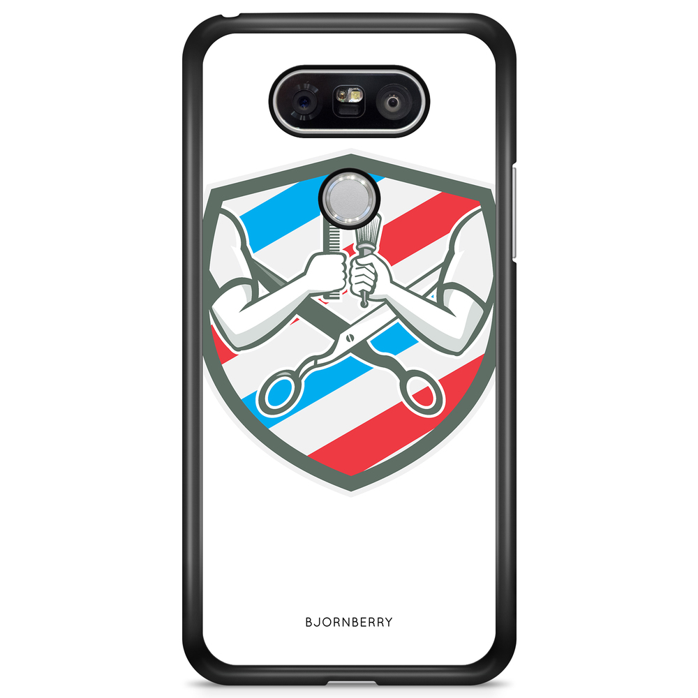 LG G5 Case - Barber Logo