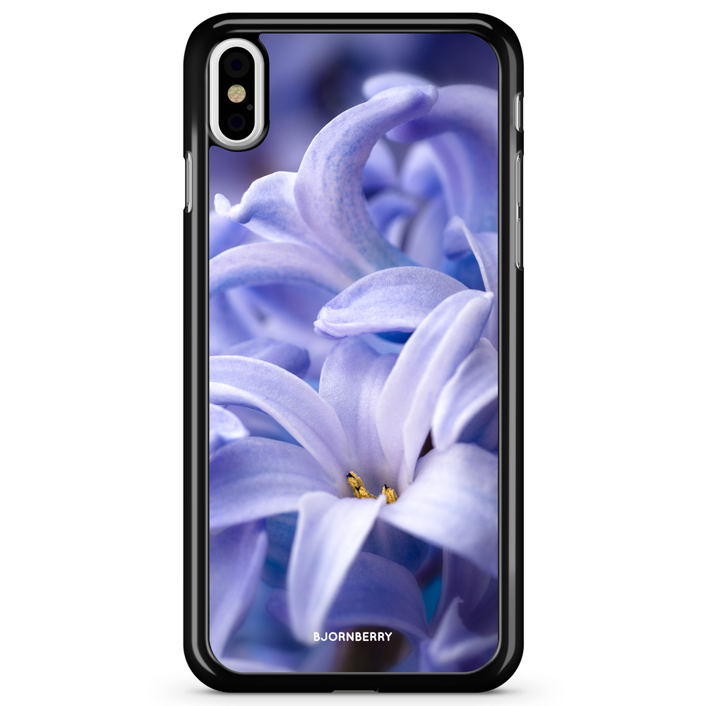 iPhone X / XS Case - Blue Flower