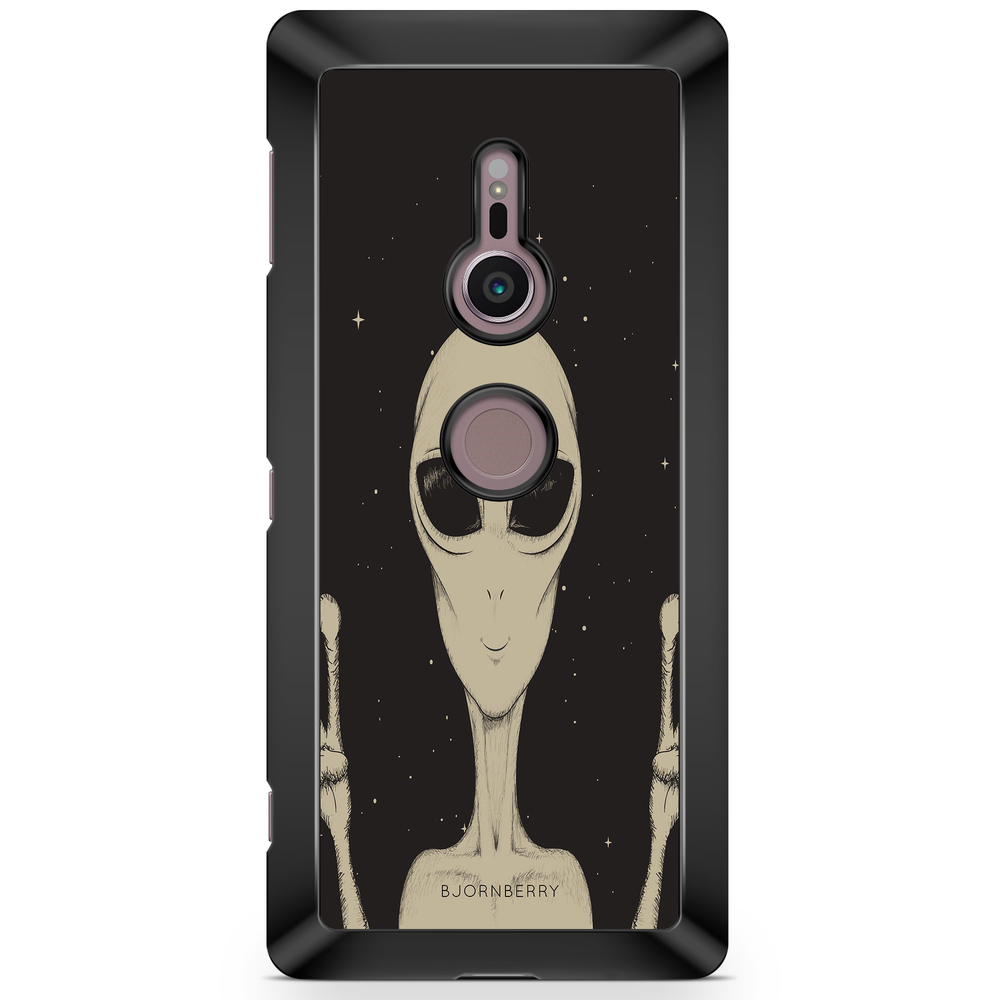 Sony Xperia XZ2 Case  - Peace Alien