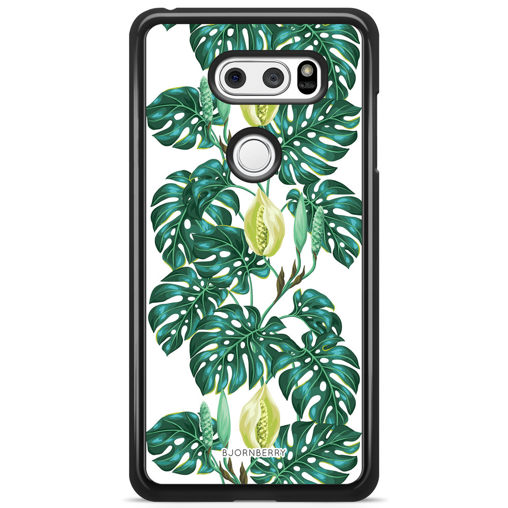 LG V30 Case - Monstera